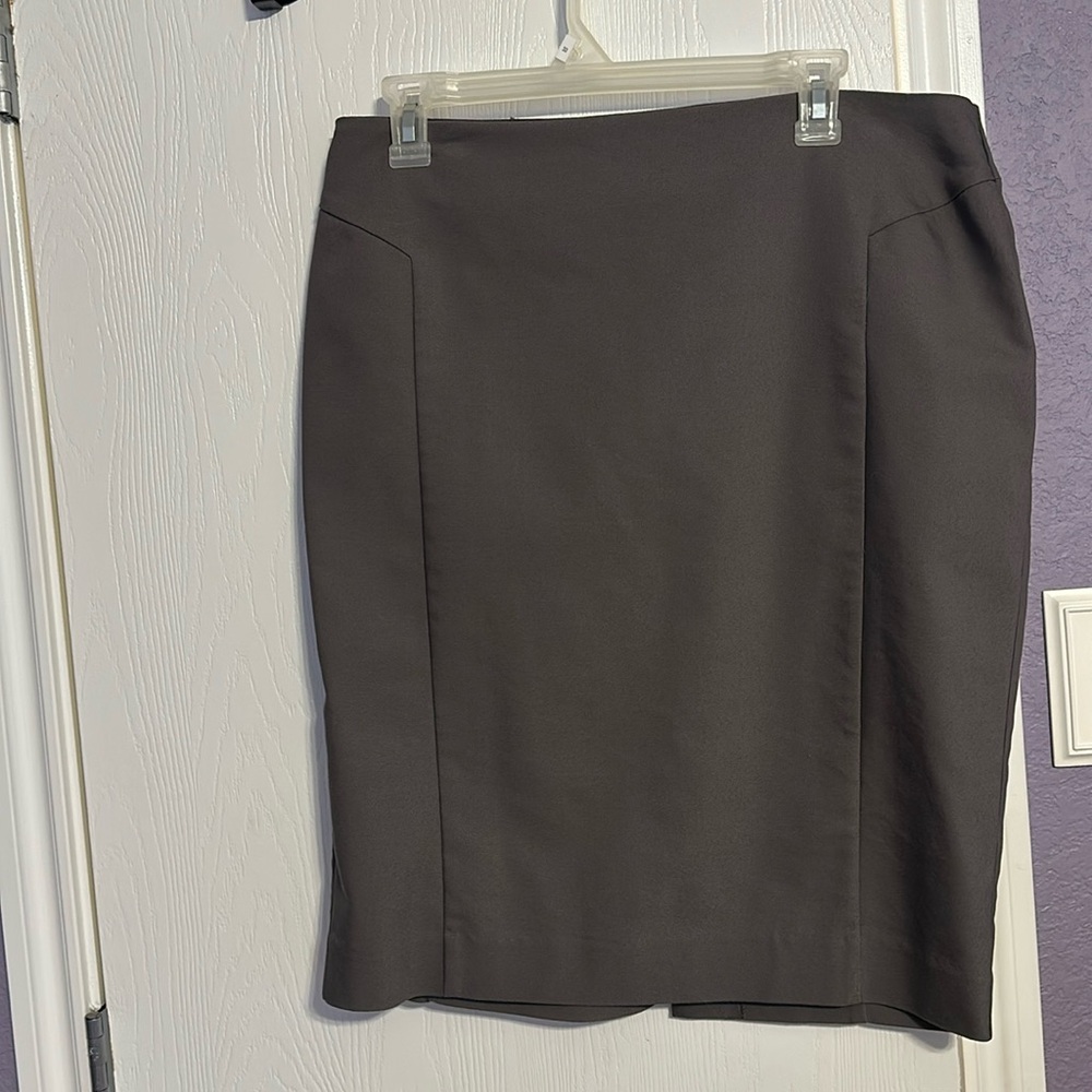 Gray apt 9 pencil skirt